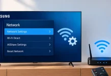 Comment modifier la configuration réseau sur votre téléviseur Samsung