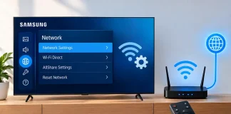 Comment modifier la configuration réseau sur votre téléviseur Samsung