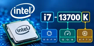 Explication des numéros de modèle des processeurs Intel