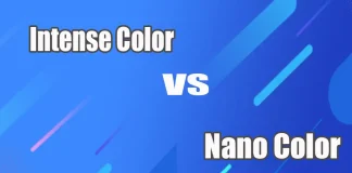 Intense Color et Nano Color sur les téléviseurs LG