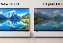 Quelle est la durée de vie des écrans OLED ? Marquage, perte de luminosité et changement de couleur