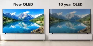Quelle est la durée de vie des écrans OLED ? Marquage, perte de luminosité et changement de couleur