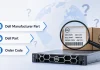 Que signifient Manufacturer Part, Dell Part et Order Code chez Dell ?