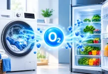 Qu’est-ce que l’Active Oxygen dans les lave-linge et les réfrigérateurs ?