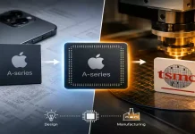 Qui fabrique les processeurs pour iPhone et iPad ?