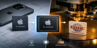 Qui fabrique les processeurs pour iPhone et iPad ?