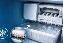 Pourquoi la machine à glaçons gèle-t-elle constamment ?