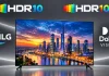HDR10, HDR10+, HLG et Dolby Vision, quelle est la différence