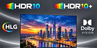 HDR10, HDR10+, HLG et Dolby Vision, quelle est la différence