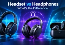 Casque avec microphone et casque audio, quelle différence ?