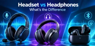 Casque avec microphone et casque audio, quelle différence ?