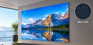 Technologie d’affichage Micro LED et ses caractéristiques