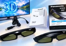 Liste de compatibilité des lunettes 3D Panasonic par modèle de téléviseur et année