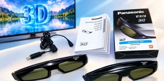Liste de compatibilité des lunettes 3D Panasonic par modèle de téléviseur et année