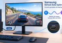 Qu’est-ce que le Refresh Rate Optimizer sur les moniteurs Samsung