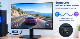 Qu’est-ce que le Refresh Rate Optimizer sur les moniteurs Samsung