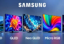 Les gammes de téléviseurs Samsung expliquées, caractéristiques, différences et quel modèle choisir