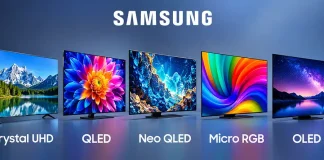 Les gammes de téléviseurs Samsung expliquées, caractéristiques, différences et quel modèle choisir