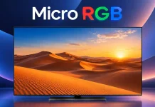 Téléviseurs dotés de la technologie Micro RGB de Samsung, LG, Hisense, TCL et Sony en 2026