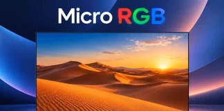Téléviseurs dotés de la technologie Micro RGB de Samsung, LG, Hisense, TCL et Sony en 2026