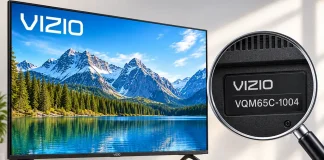 Décoder le numéro de modèle des téléviseurs Vizio (2013–2026)