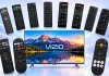 Liste de compatibilité des télécommandes Vizio TV