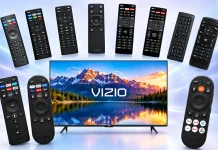 Liste de compatibilité des télécommandes Vizio TV