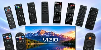 Liste de compatibilité des télécommandes Vizio TV