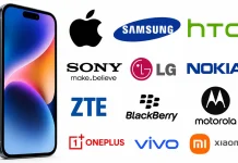 Qui possède les marques de smartphones et qui fabrique leurs téléphones