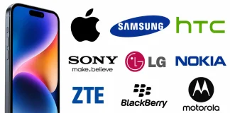 Qui possède les marques de smartphones et qui fabrique leurs téléphones