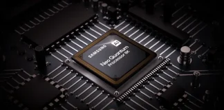 Processeurs des téléviseurs Samsung par année, 2019–2026